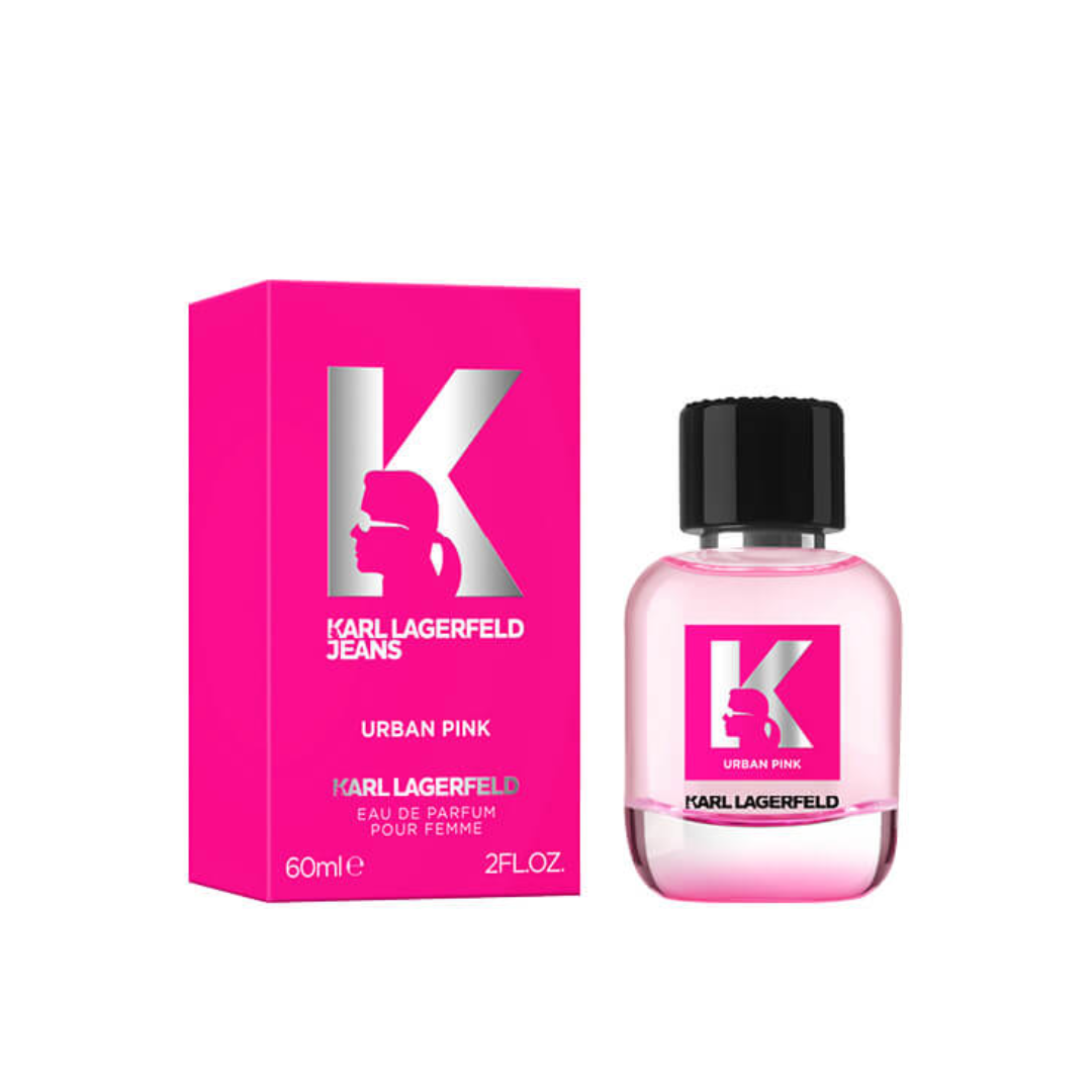 Karl Lagerfeld JEANS URBAN PINK EDP 60ml