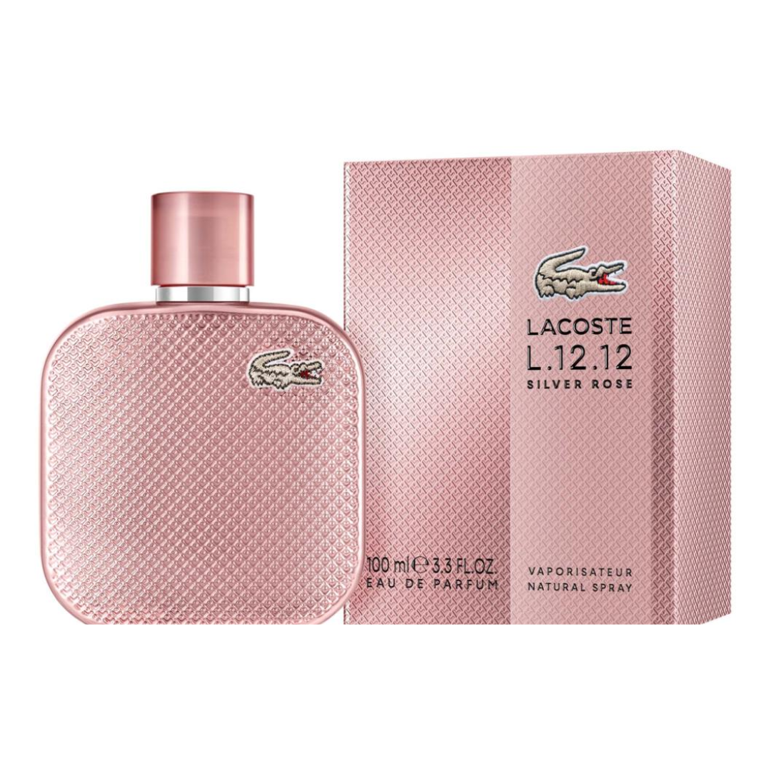 LACOSTE L12.1 SILVER ROSE EDP