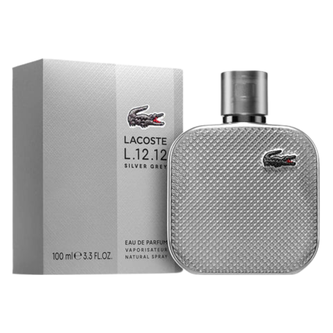 LACOSTE L12.1 SILVER GREY EDP