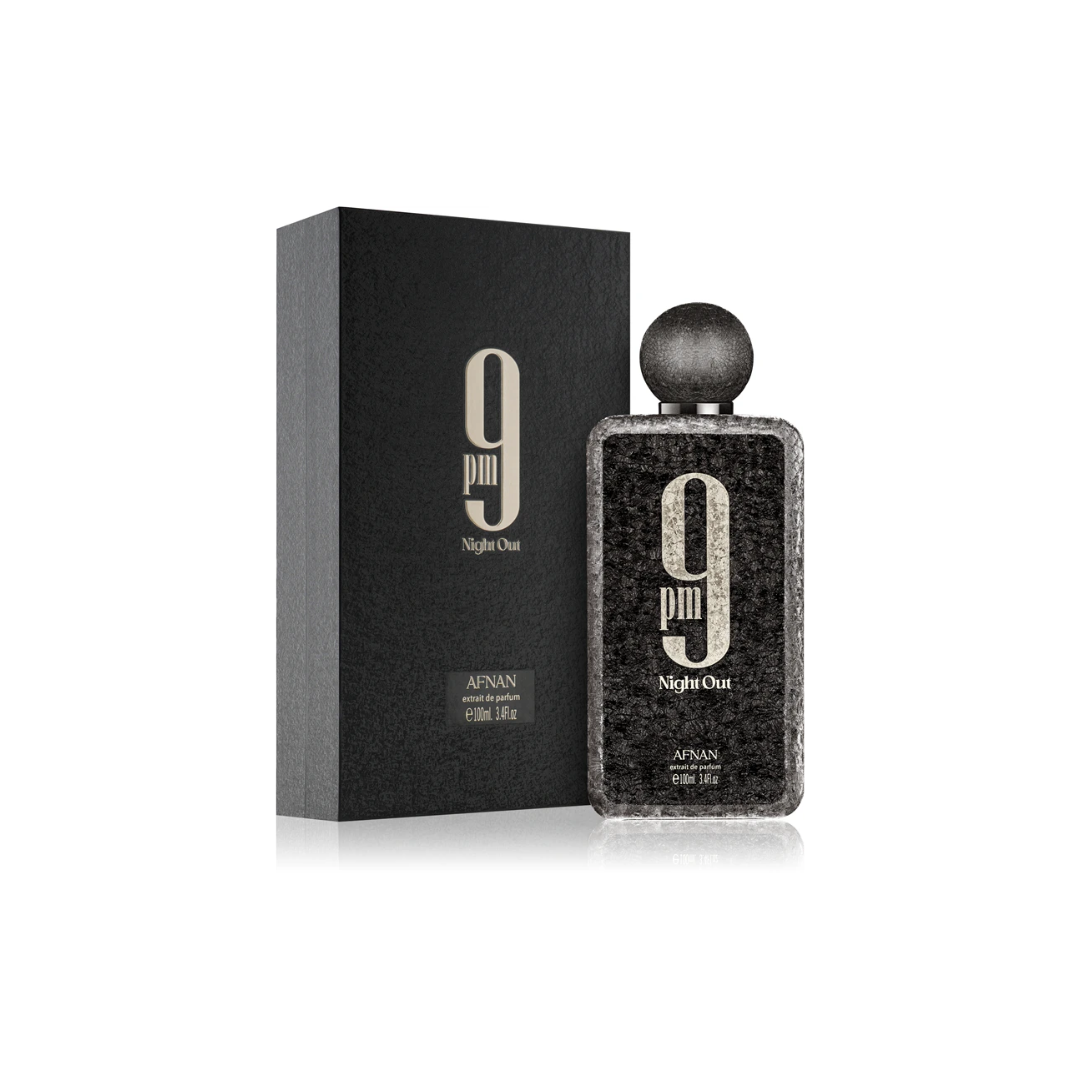 AFNAN 9 PM Night Out Parfemski ekstakt U 100ml