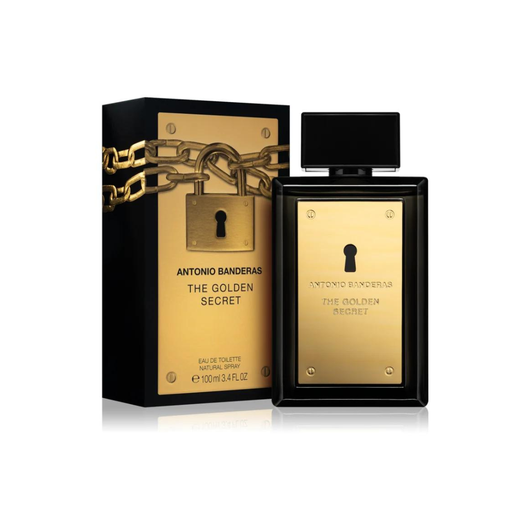 ANTONIO BANDERAS The Golden Secret EDT M 100ml
