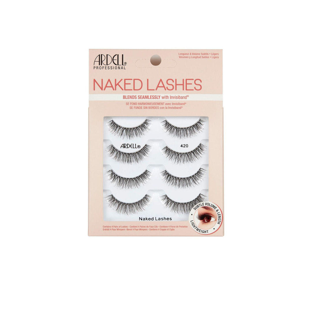 ARDELL Trepavice Naked 420 Set 4 kom