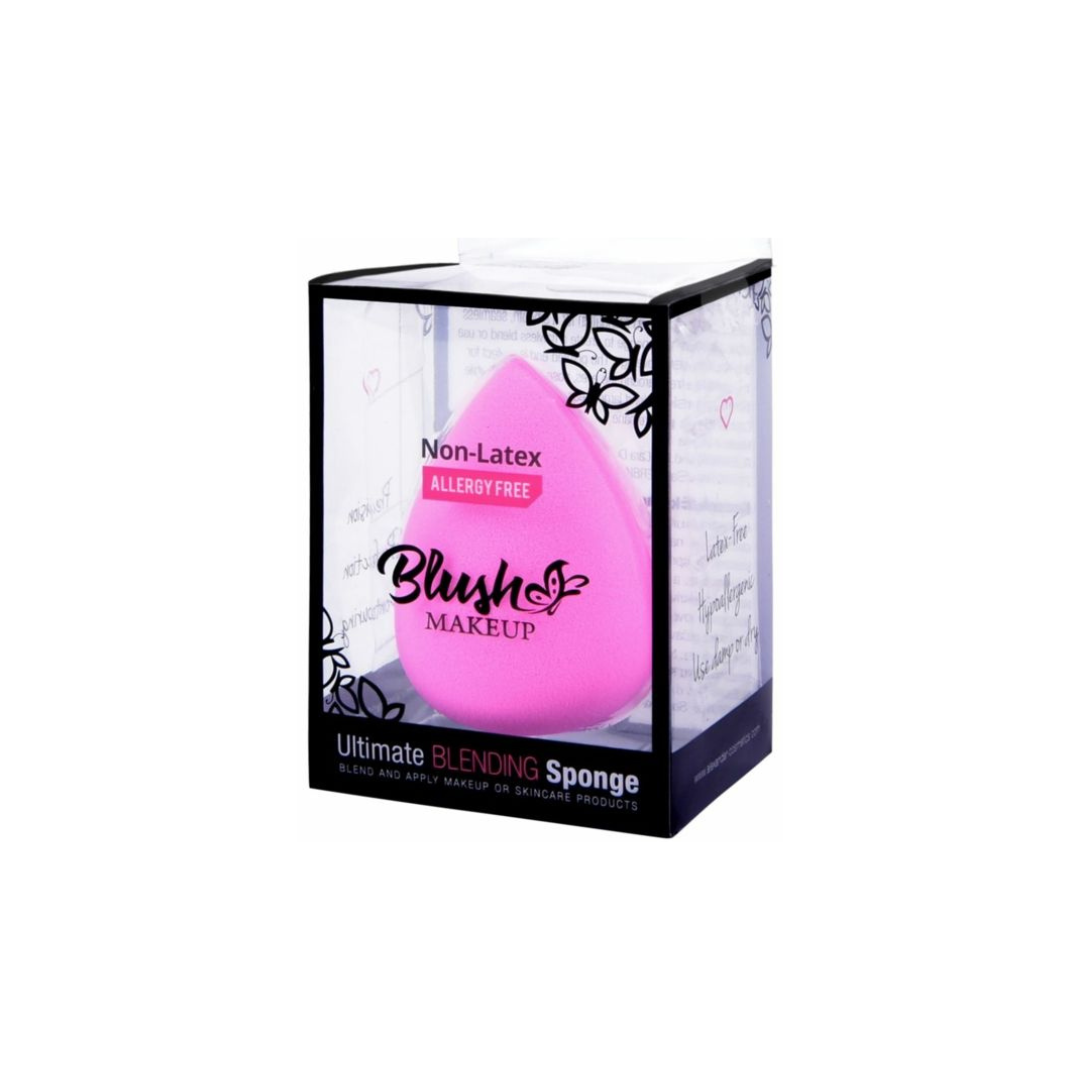 BLUSH Kozmetička spužvica za šminkanje pink