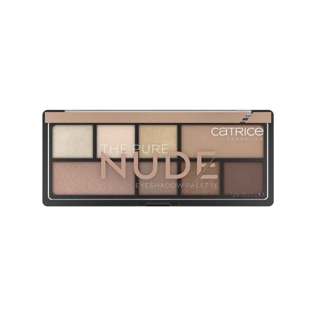 CATRICE The Pure Nude paleta sjenila za oči