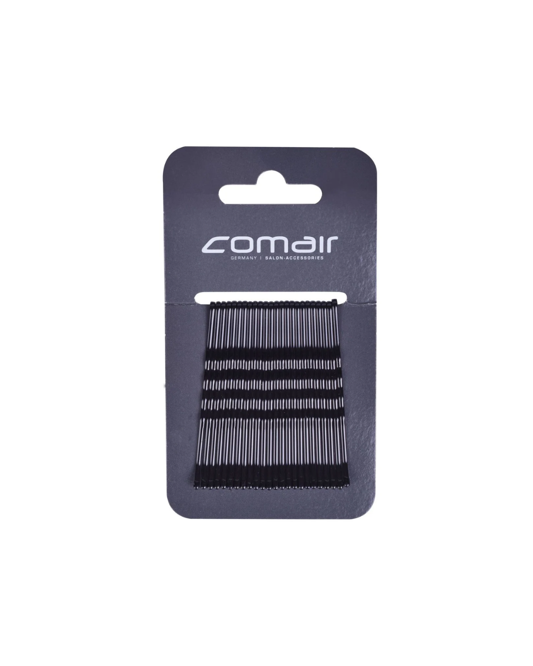 COMAIR Ukosnice za kosu crne 7cm/24kom