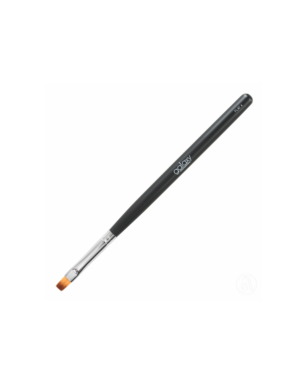 GALAXY Professional Četkica za gel tehniku Flat 4