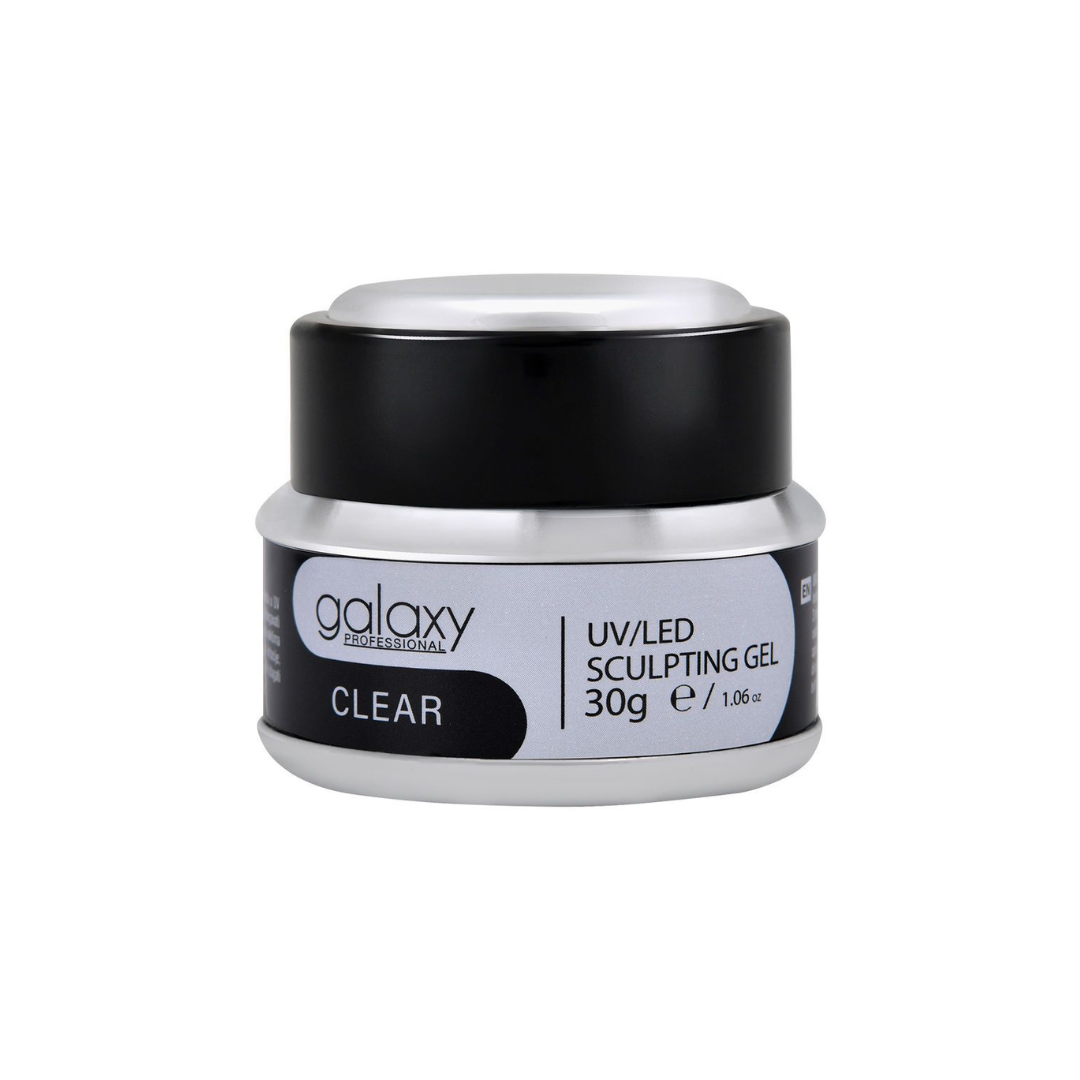 GALAXY Professional UV/LED Gradivni gel Clear