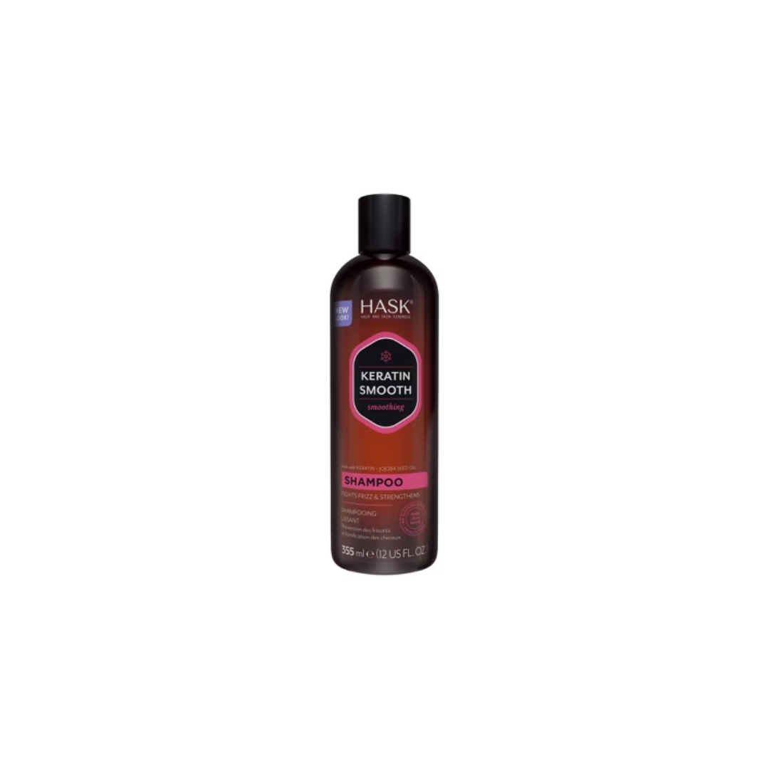 HASK Keratin Smooth Šampon za obnavljanje kose 355ml