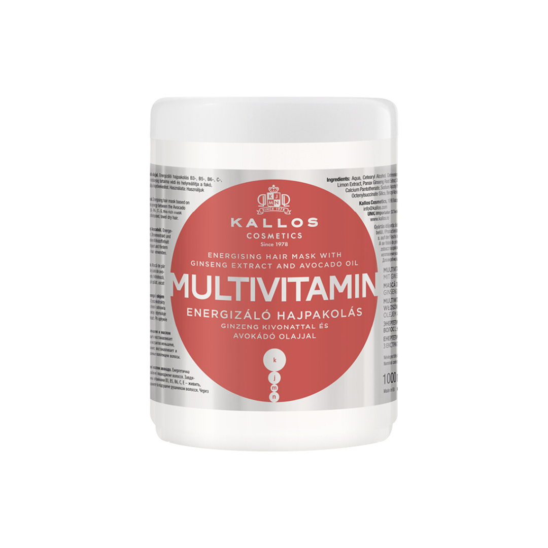 KALLOS Maska za revitalizaciju kose Multivitamin 1000ml