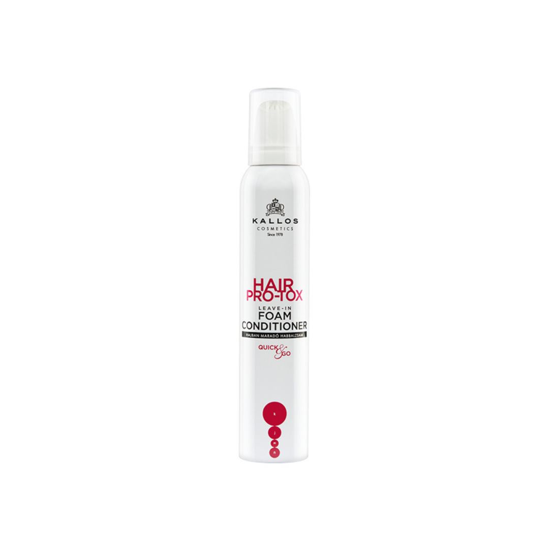 KALLOS Regenerator u spreju bez ispiranja Hair Bomb 200ml