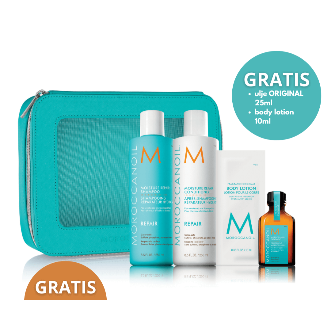 Moroccanoil Spring 2023 Set za njegu Repair