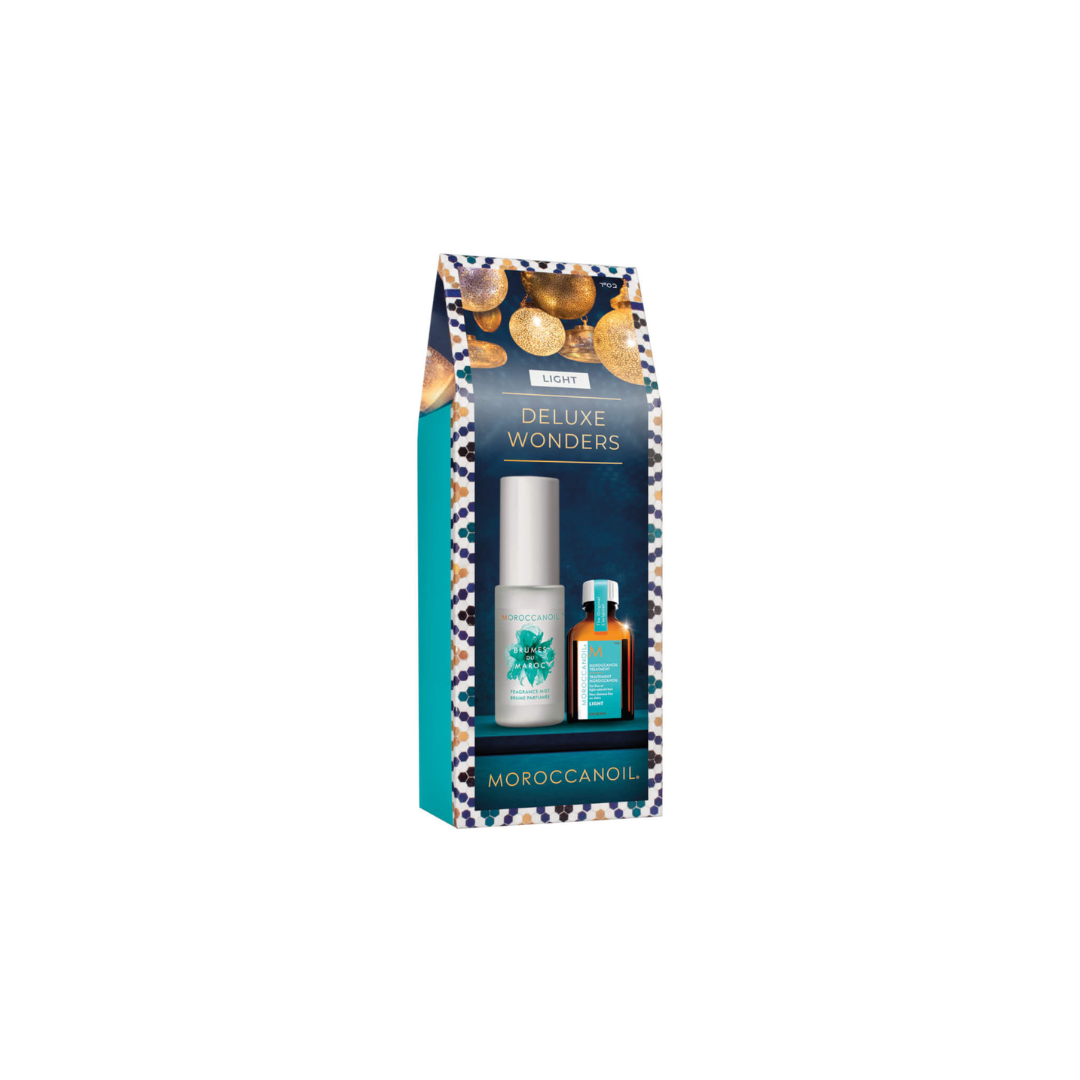 Moroccanoil Stocking stuffer set 2023 Light