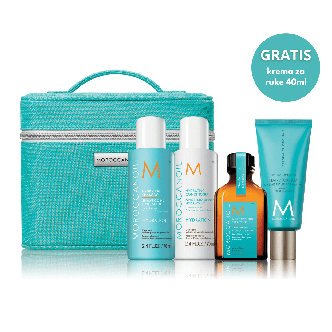 Moroccanoil Travel 2023 Set za njegu Hydrating