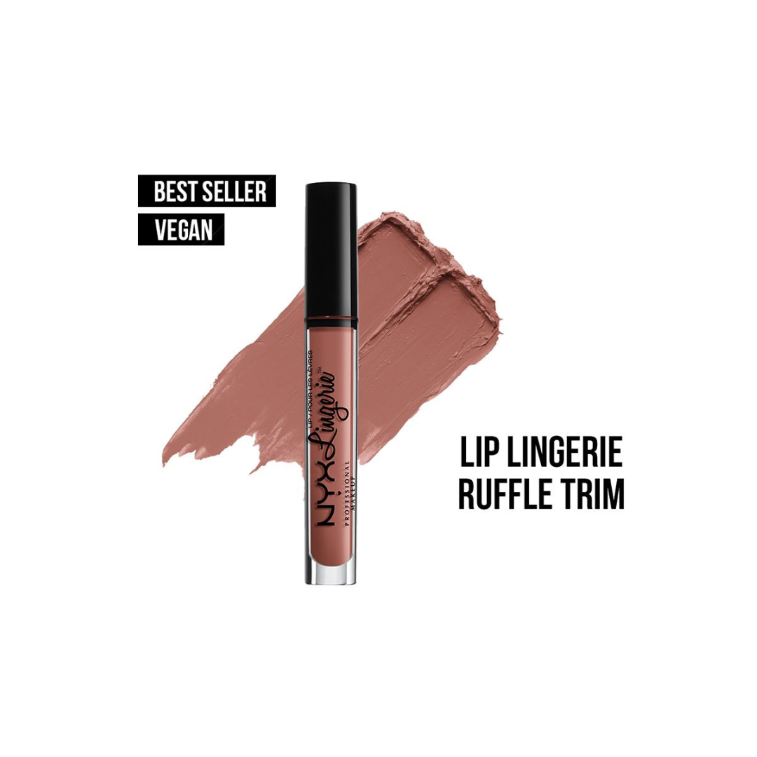 NYX Professional Makeup Lip Lingerie tekući ruž za usne s mat finišom 4ml