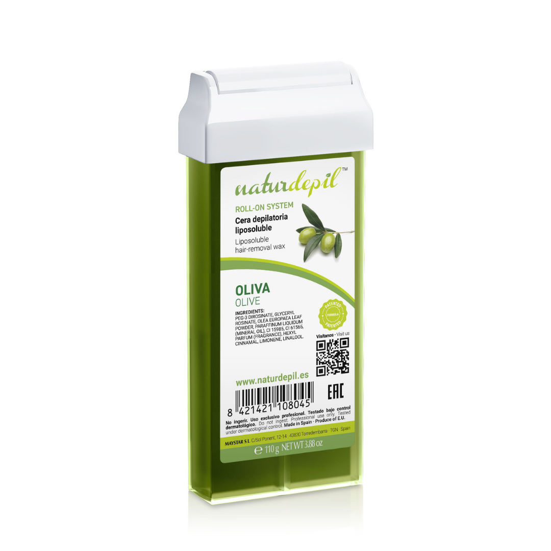 NATURDEPIL Vosak roll-on patrona MASLINA 110g