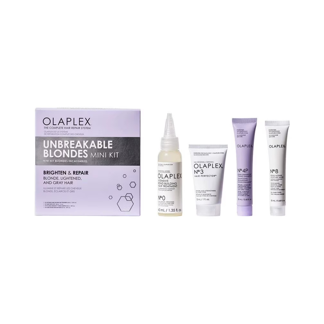 OLAPLEX UNBREAKABLE BLONDES MINI KIT