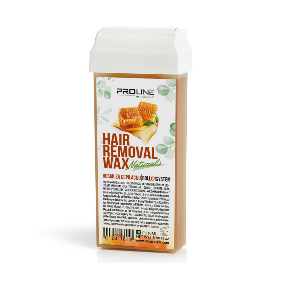 PROLINE Vosak roll-on patrona NATURAL 100ml