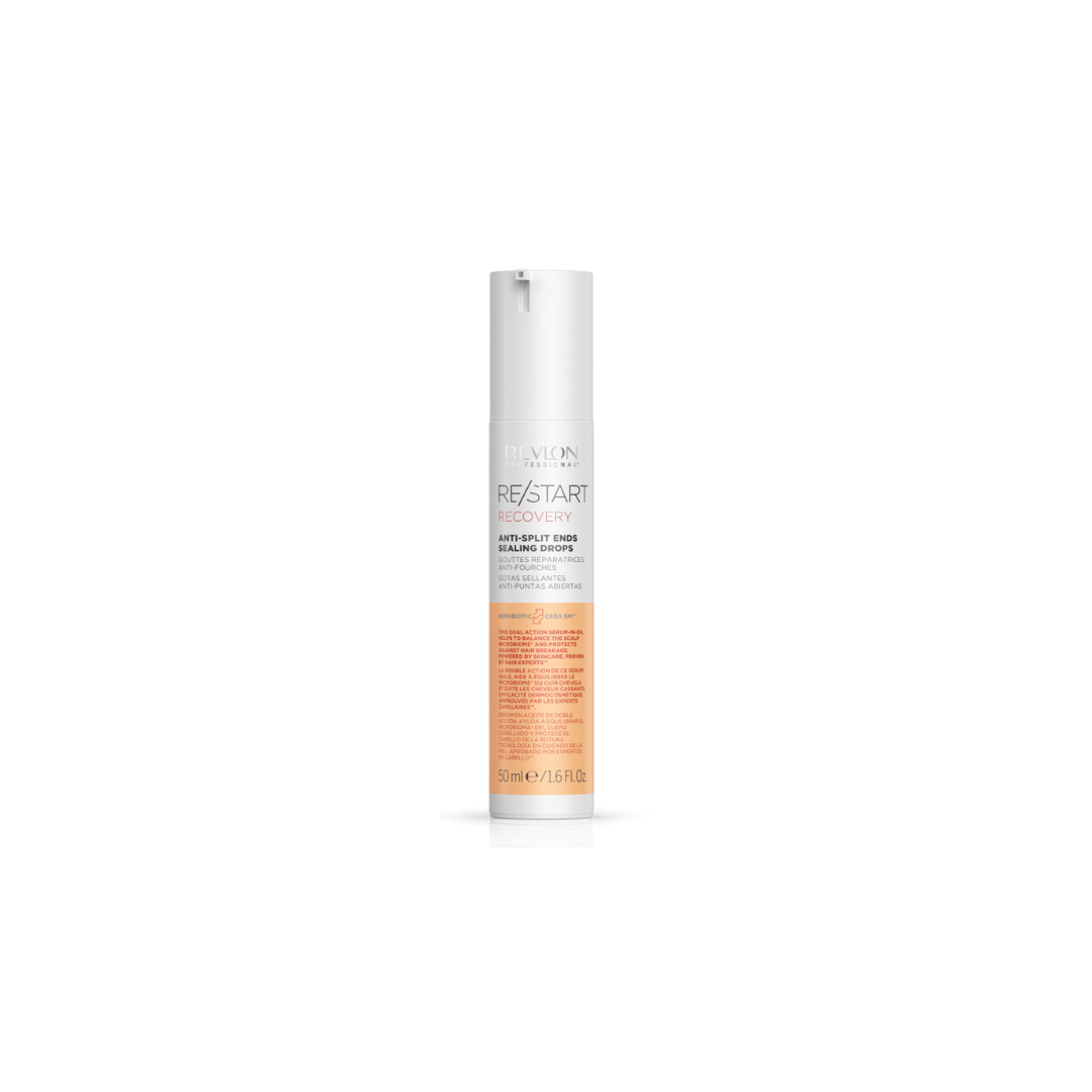 REVLON PROFESSIONAL RESTART RECOVERY SEALING DROPS 50ML