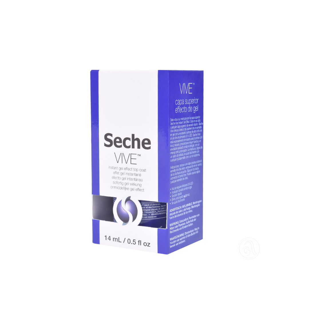 SECHE Završni sjaj za nokte sa gel efektom 14ml