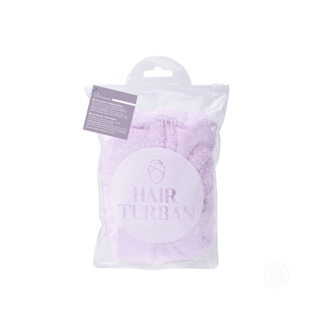 SPA NATURAL Turban za kosu