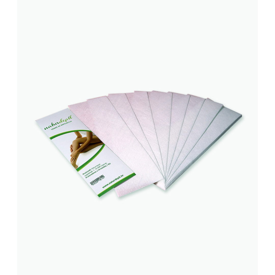 NATURDEPIL Rezane trake za depilaciju 22x7cm