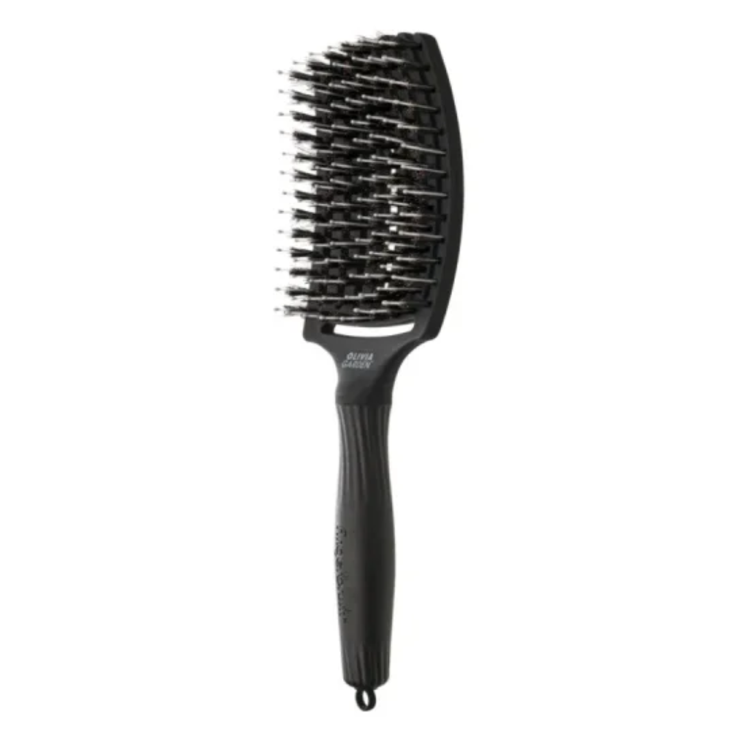 OLIVIA GARDEN ČETKA NYLON MIX CRNA- FINGERBRUSH L