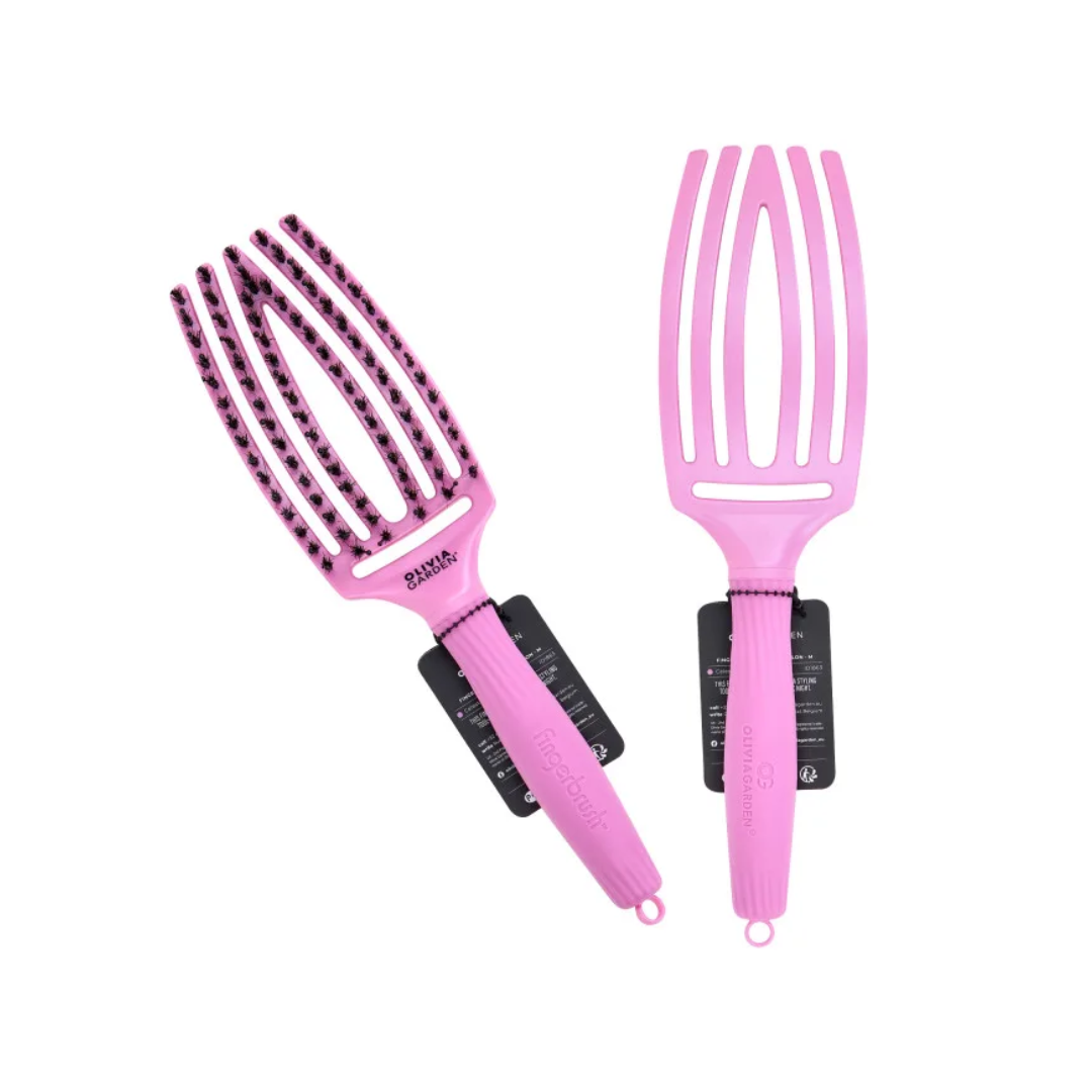 OLIVIA GARDEN Četka za račšešljavanje Celestial Pink - Fingerbrus