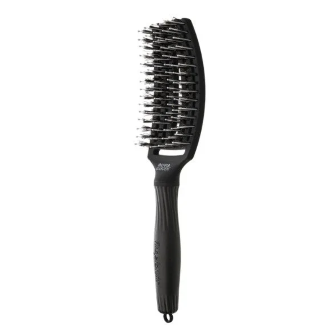 OLIVIA GARDEN Četka za raščešljavanje Nylon Mix crna- Fingerbrush S