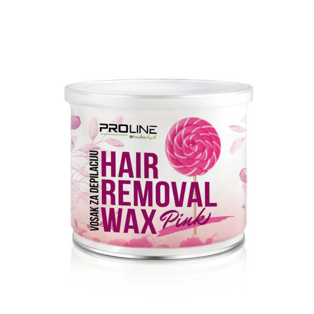 PROLINE Vosak limenka PINK 400ml