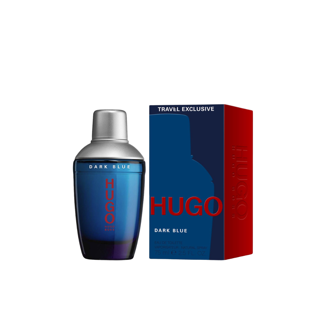 HUGO BOOS Dark Blue EDT M 75m
