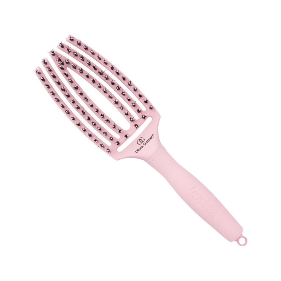 OLIVIA GARDEN Četka za raščešljavanje Nylon Mix – Fingerbrush Pastel