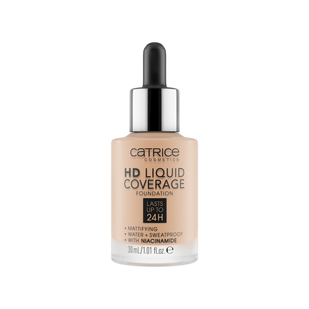 CATRICE HD liquid coverage tekući puder 30ml