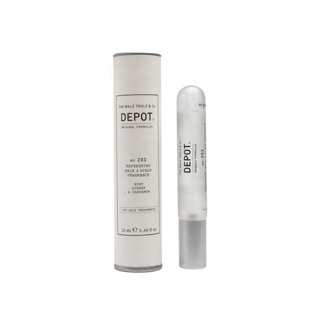 DEPOT 203 Osvježavajući miris za vlasište i kosu 20ml