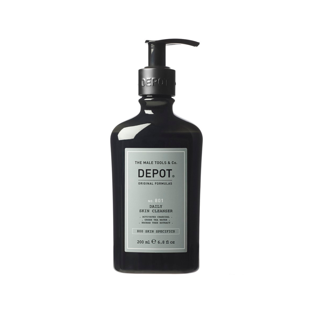 DEPOT 801 Daily skin cleanser - gel za čišćenje lica 200ml