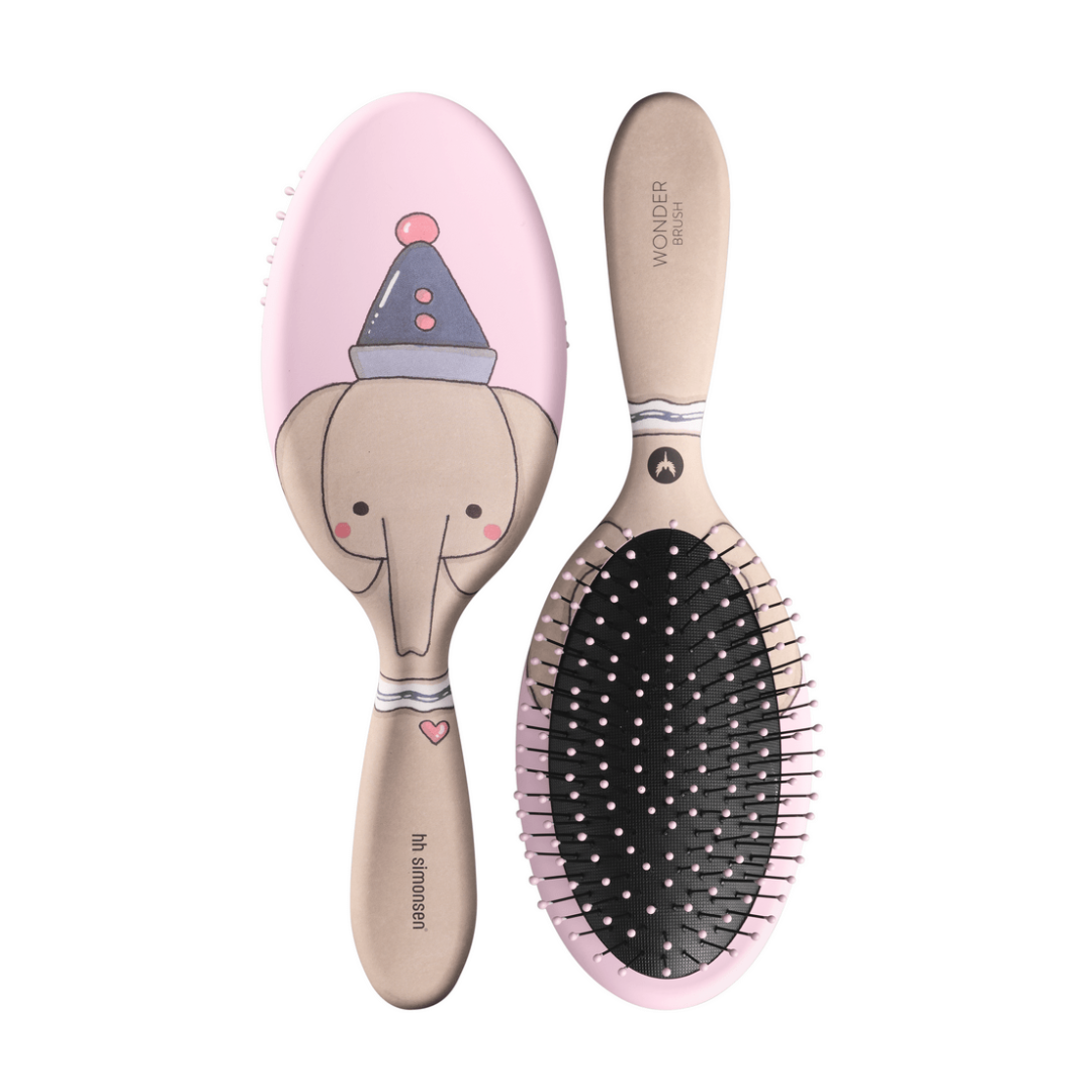 HH Simonsen Wonder Brush KIDS Elephant četka za kosu