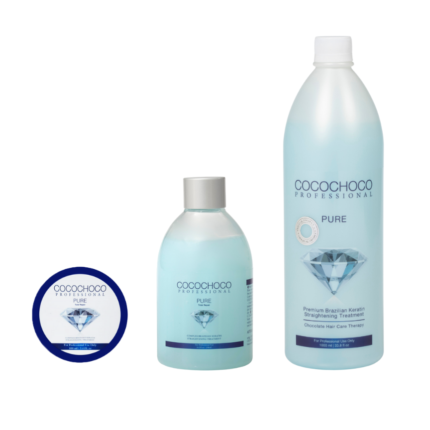 COCOCHOCO Professional keratin PURE za trajno ravnu i zdravu kosu
