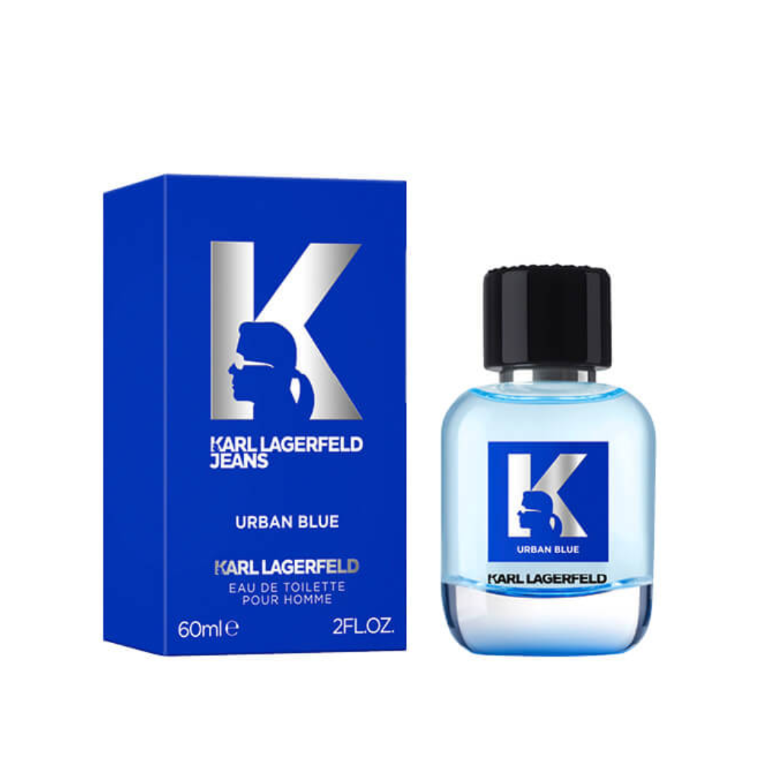 Karl Lagerfeld JEANS URBAN BLUE EDT 60ml