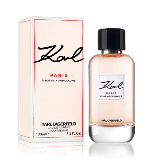Karl Lagerfeld COLL PARIS 21RUE SAINT GUILLAUME EDP 100 ML