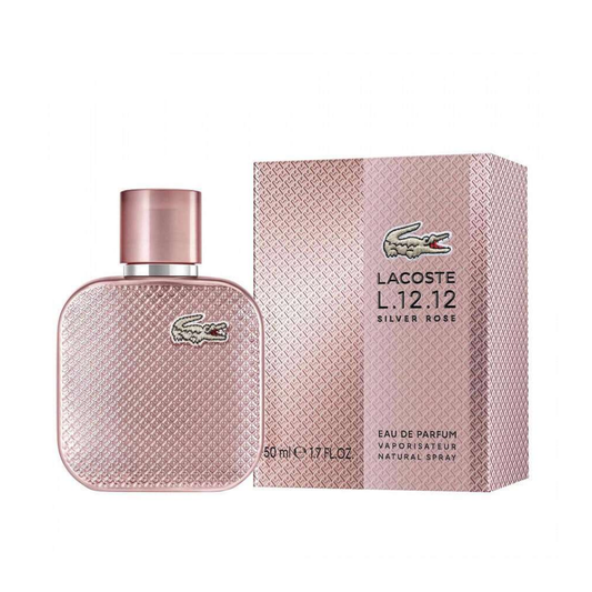 LACOSTE L12.1 SILVER ROSE EDP