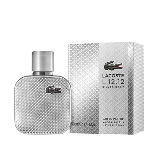 LACOSTE L12.1 SILVER GREY EDP