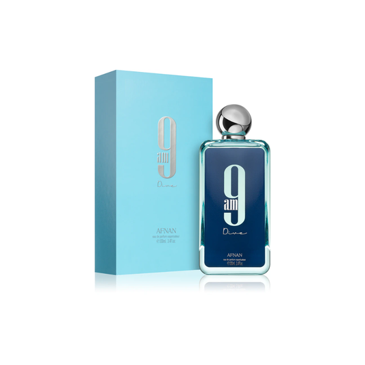AFNAN 9 AM Dive EDP U 100ml