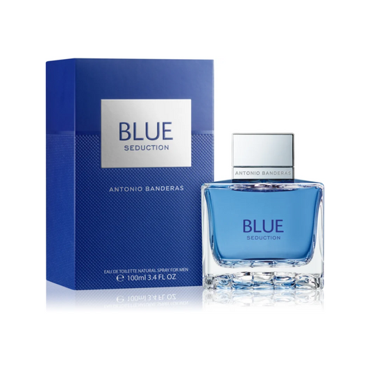 ANTONIO BANDERAS Blue Seduction EDT M 100ml