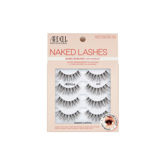 ARDELL Trepavice Naked 422 Set 4 kom