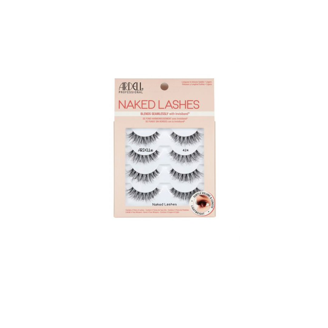 ARDELL Trepavice Naked 424 Set 4 kom