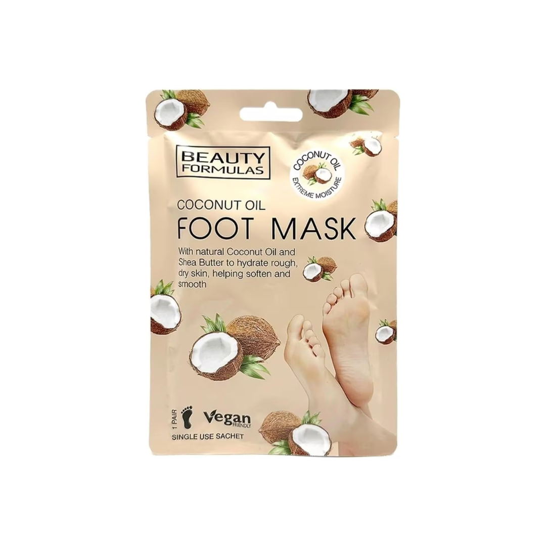BEAUTY FORMULAS Maska za stopala