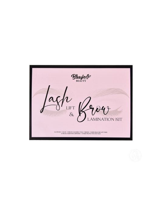 Blush Beauty Set za mini-val trepavica i laminaciju obrva