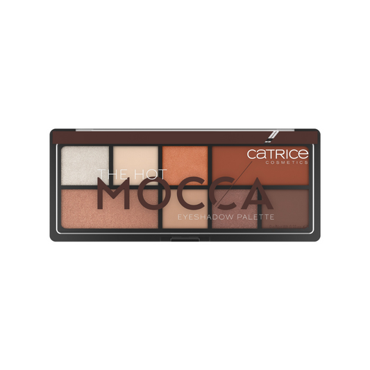 CATRICE The Hot Mocca paleta sjenila za oči