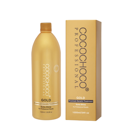 COCOCHOCO Professional keratin GOLD za trajno ravnu i zdravu kosu