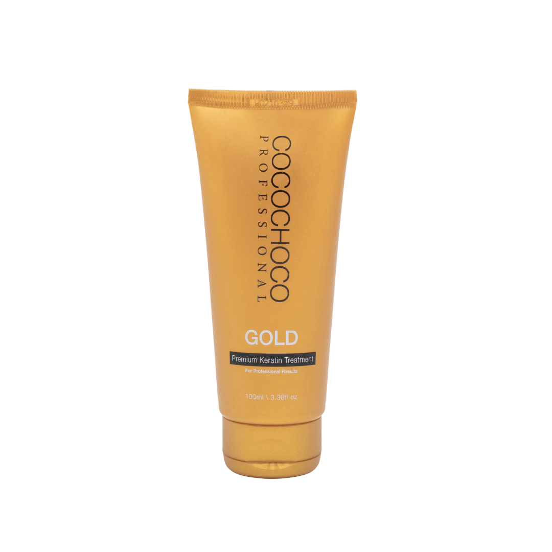 COCOCHOCO Professional keratin GOLD za trajno ravnu i zdravu kosu