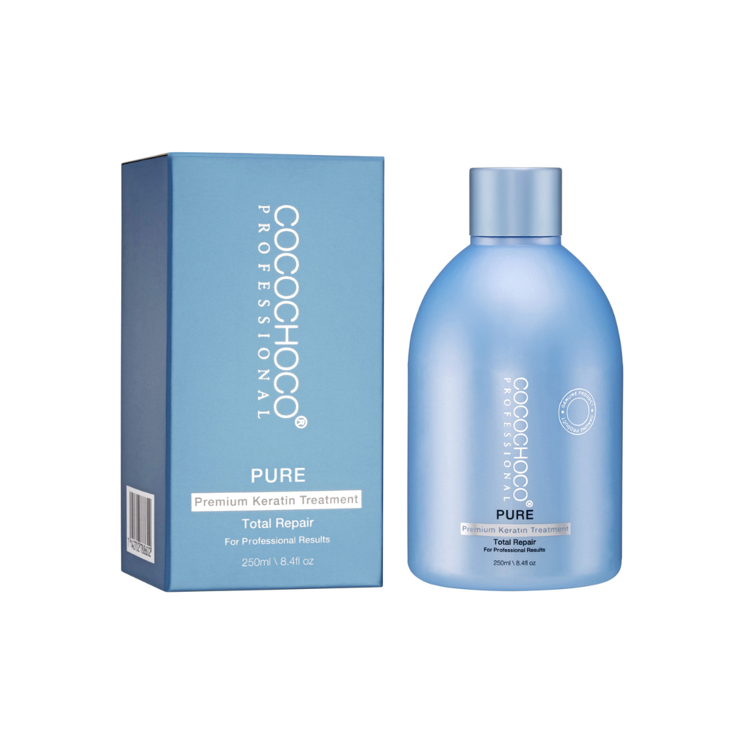 COCOCHOCO Professional keratin PURE za trajno ravnu i zdravu kosu